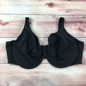 Lane Bryant Cacique Cotton Unlined Bra Size 44DDD